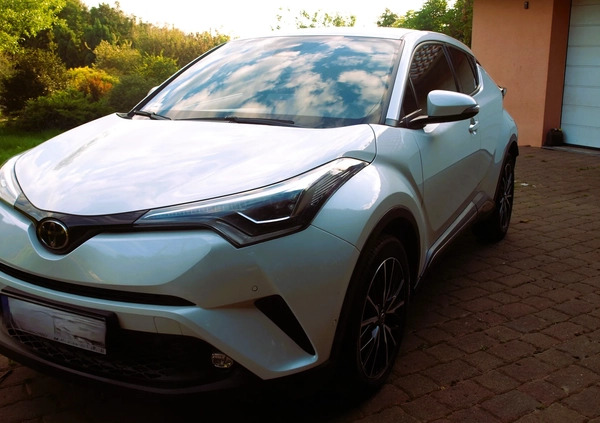 Toyota C-HR cena 85999 przebieg: 21000, rok produkcji 2016 z Bolesławiec małe 497